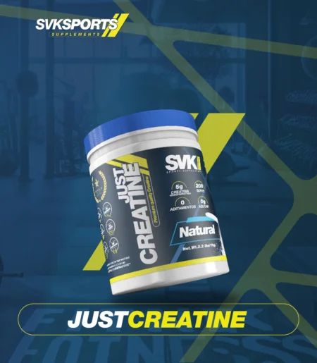 JUST CREATINE