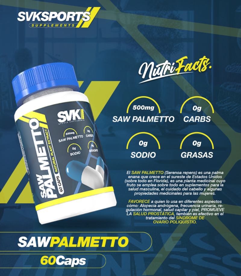 SAW PALMETTO - Image 2