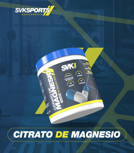 CITRATO DE MAGNESIO